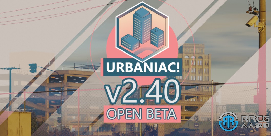 Urbaniac城市场景资产Blender插件V2.45版