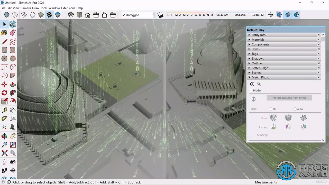 Sketchup从初学者到专家核心技术训练视频教程