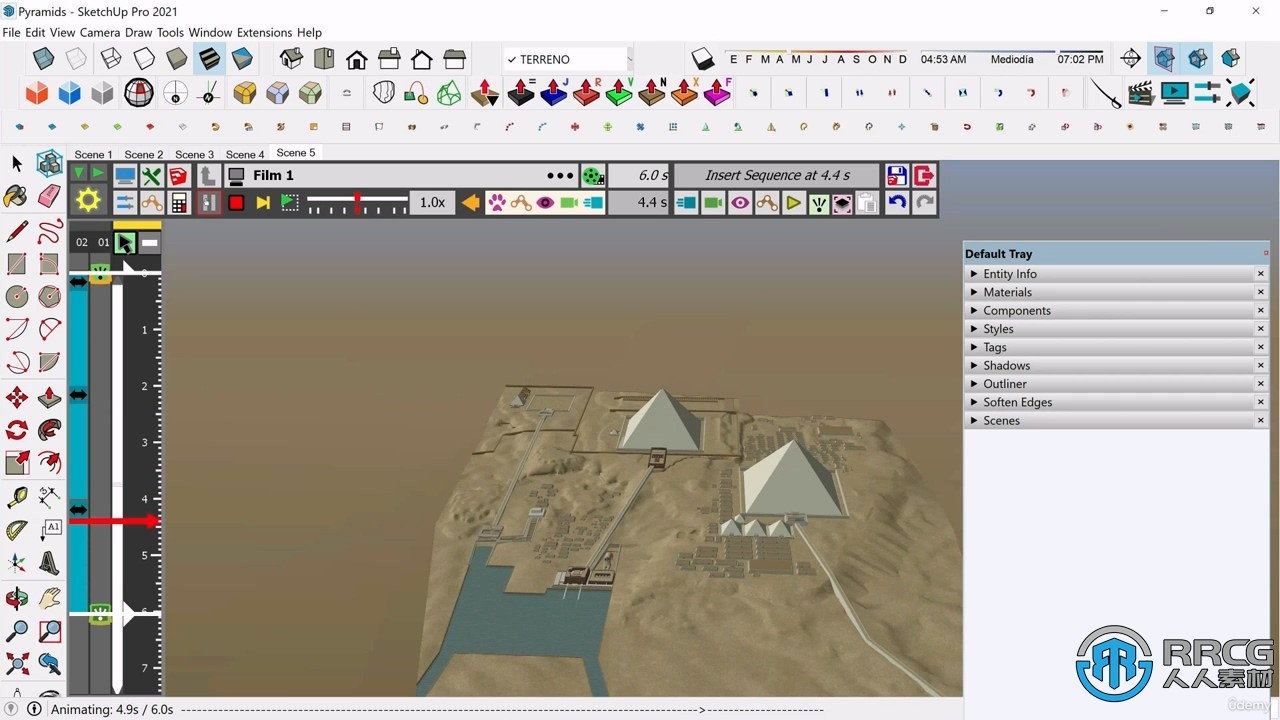 Sketchup从初学者到专家核心技术训练视频教程