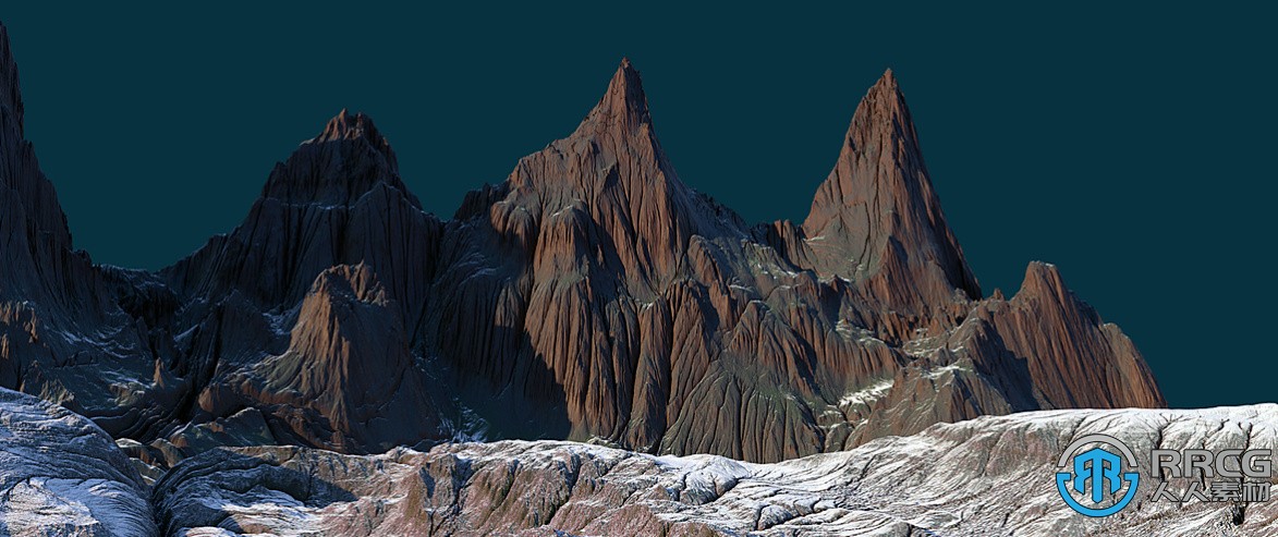 Terrain Mixer地形环境场景快速创建Blender插件V3.4.1版