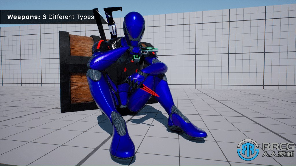 角色扮演RPG角色动作蓝图Unreal Engine游戏素材资源