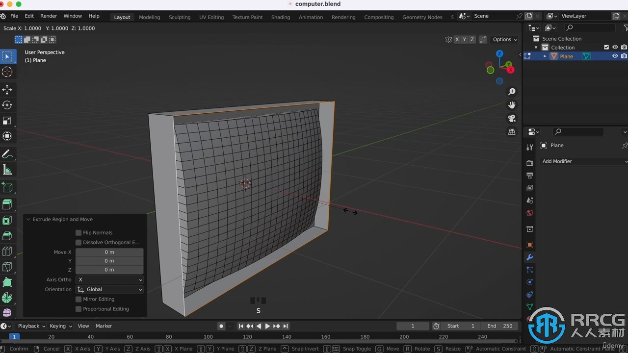 Blender电子产品3D硬表面建模训练视频教程