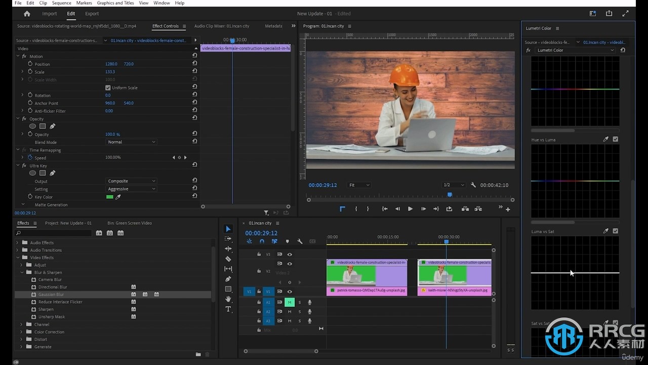 Adobe Premiere Pro CC视频编辑大师班视频教程