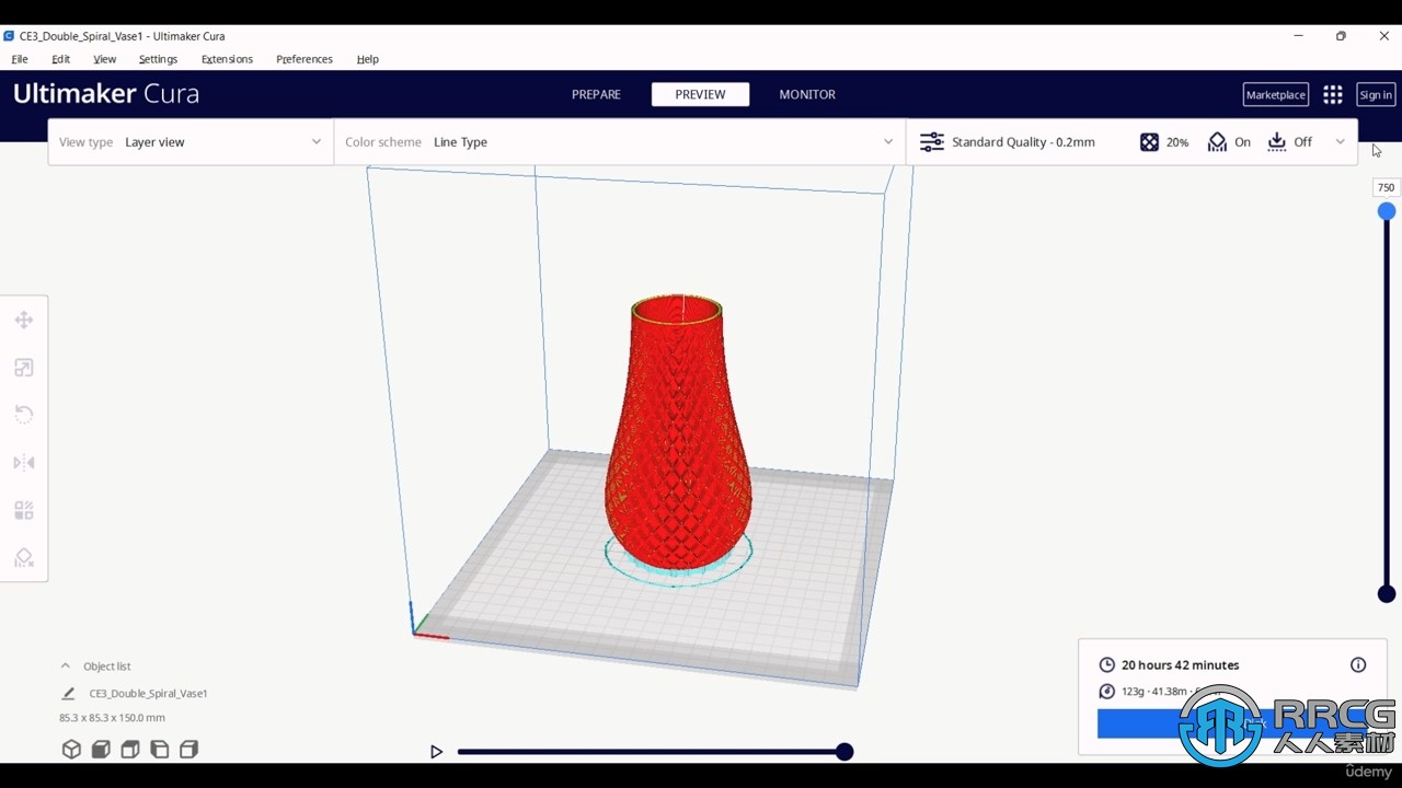 3D打印初学者终极训练指南视频教程