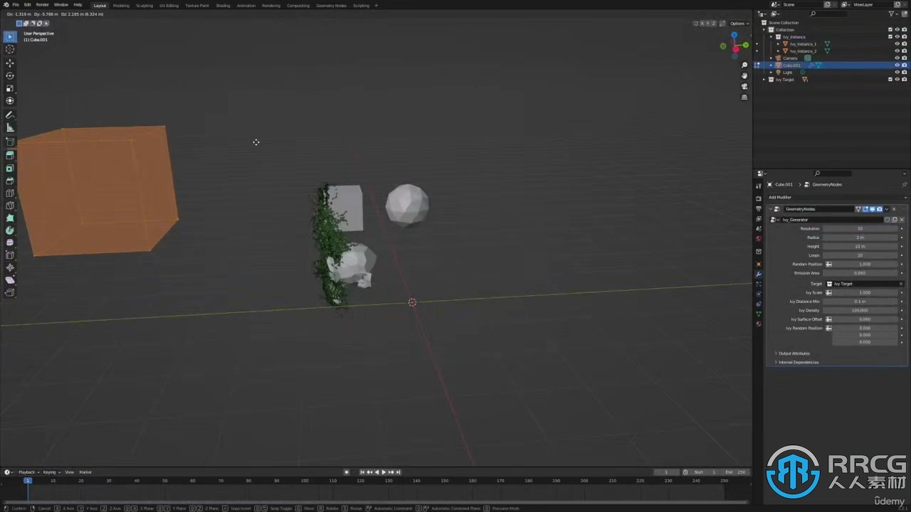 Blender从入门到精通大师班视频教程