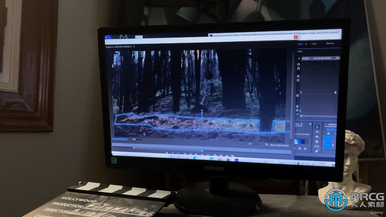 Adobe Premiere Pro电影视频编辑剪辑调色视效音效技术视频教程