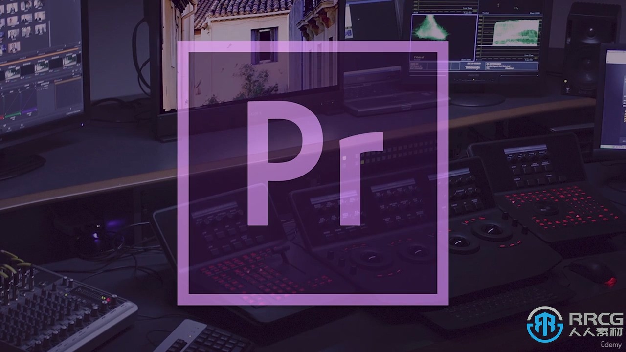 Adobe Premiere Pro电影视频编辑剪辑调色视效音效技术视频教程