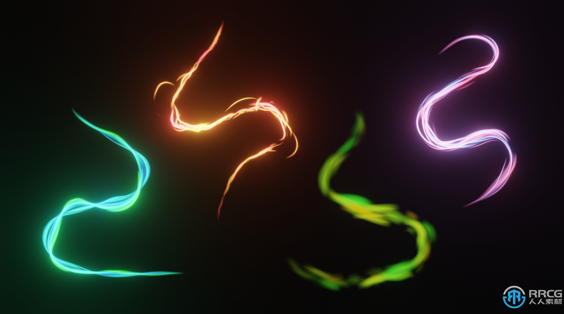 Light Trails Generator光线轨迹Blender插件V1.1版