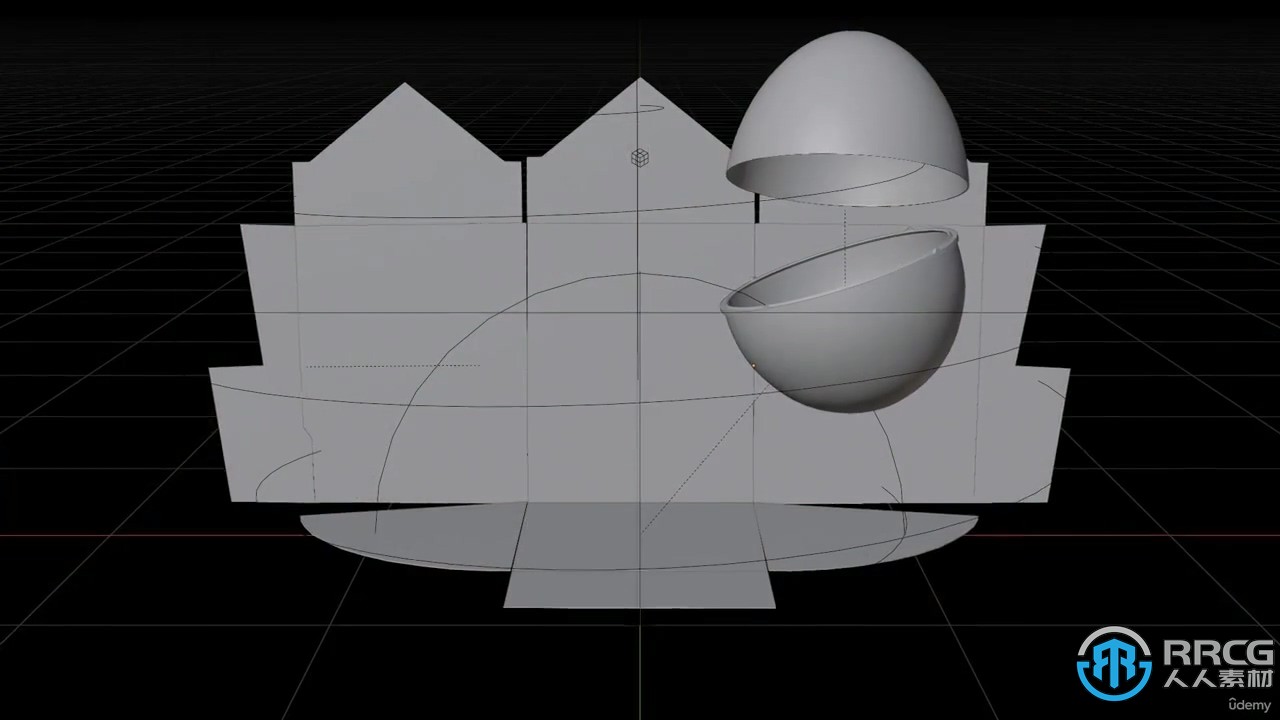 Blender与AE视觉特效VFX大师班视频教程