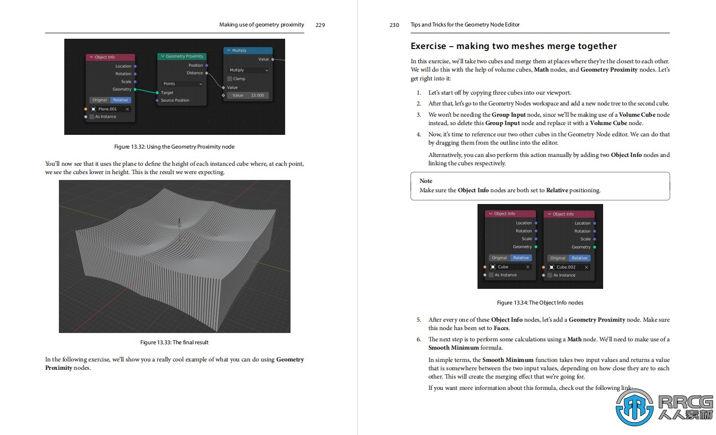 《Blender中使用几何节点进行程序性3D建模》书籍