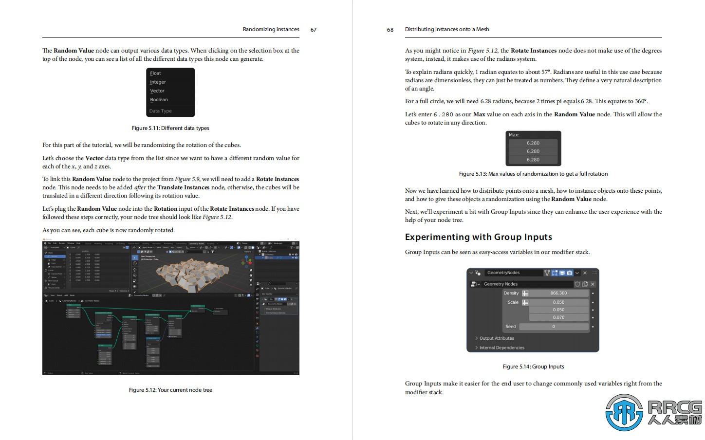 《Blender中使用几何节点进行程序性3D建模》书籍