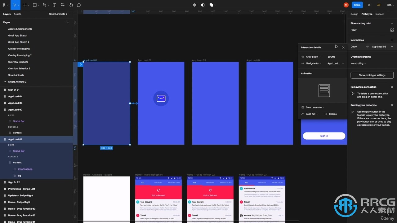 Figma用户界面与体验UI UX设计从入门到专家视频教程