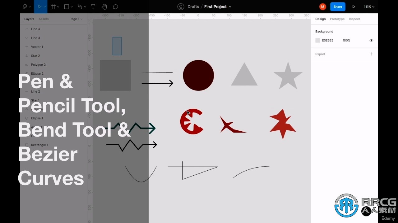 Figma用户界面与体验UI UX设计从入门到专家视频教程