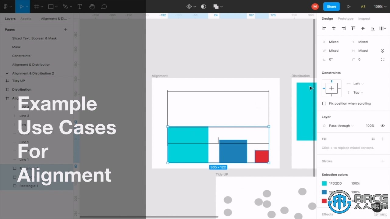 Figma用户界面与体验UI UX设计从入门到专家视频教程