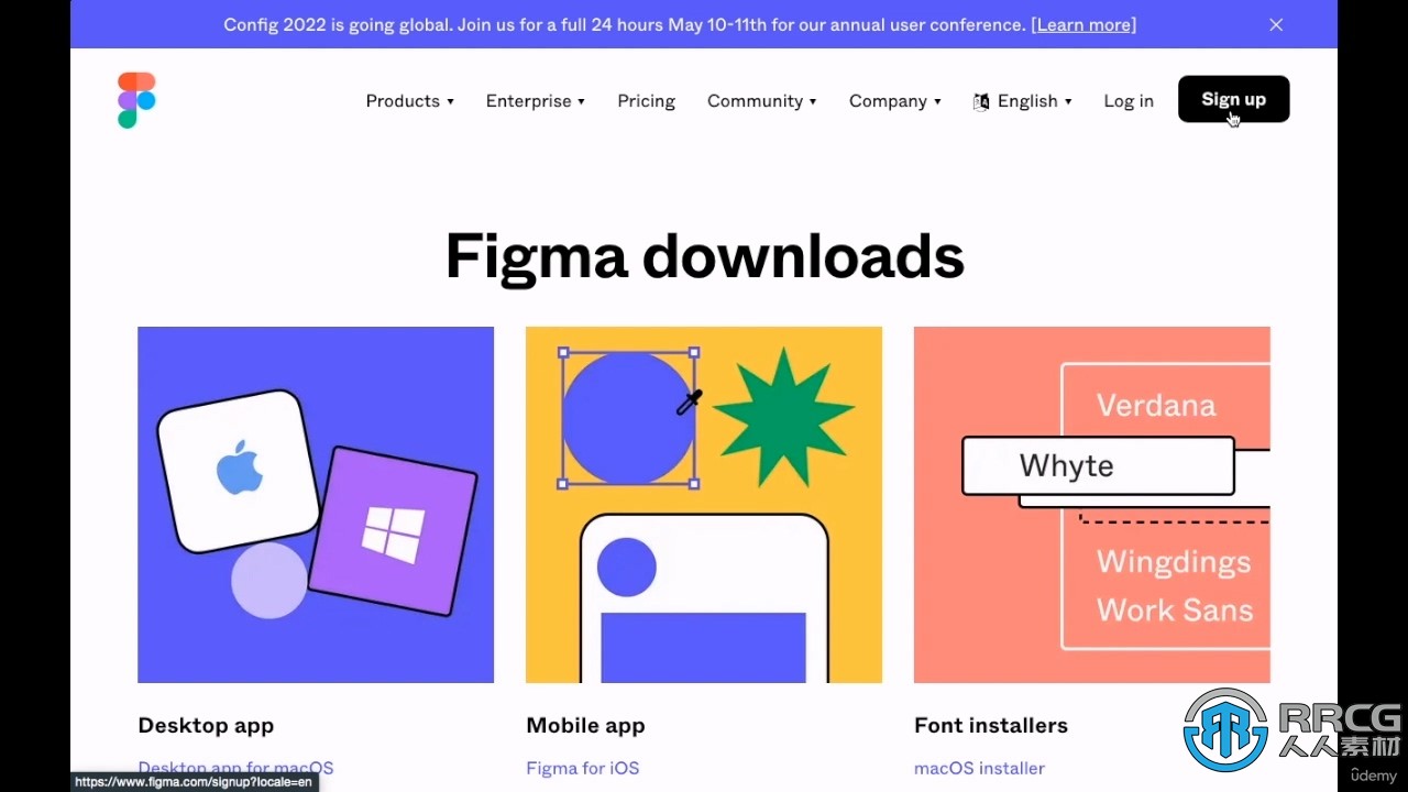 Figma用户界面与体验UI UX设计从入门到专家视频教程