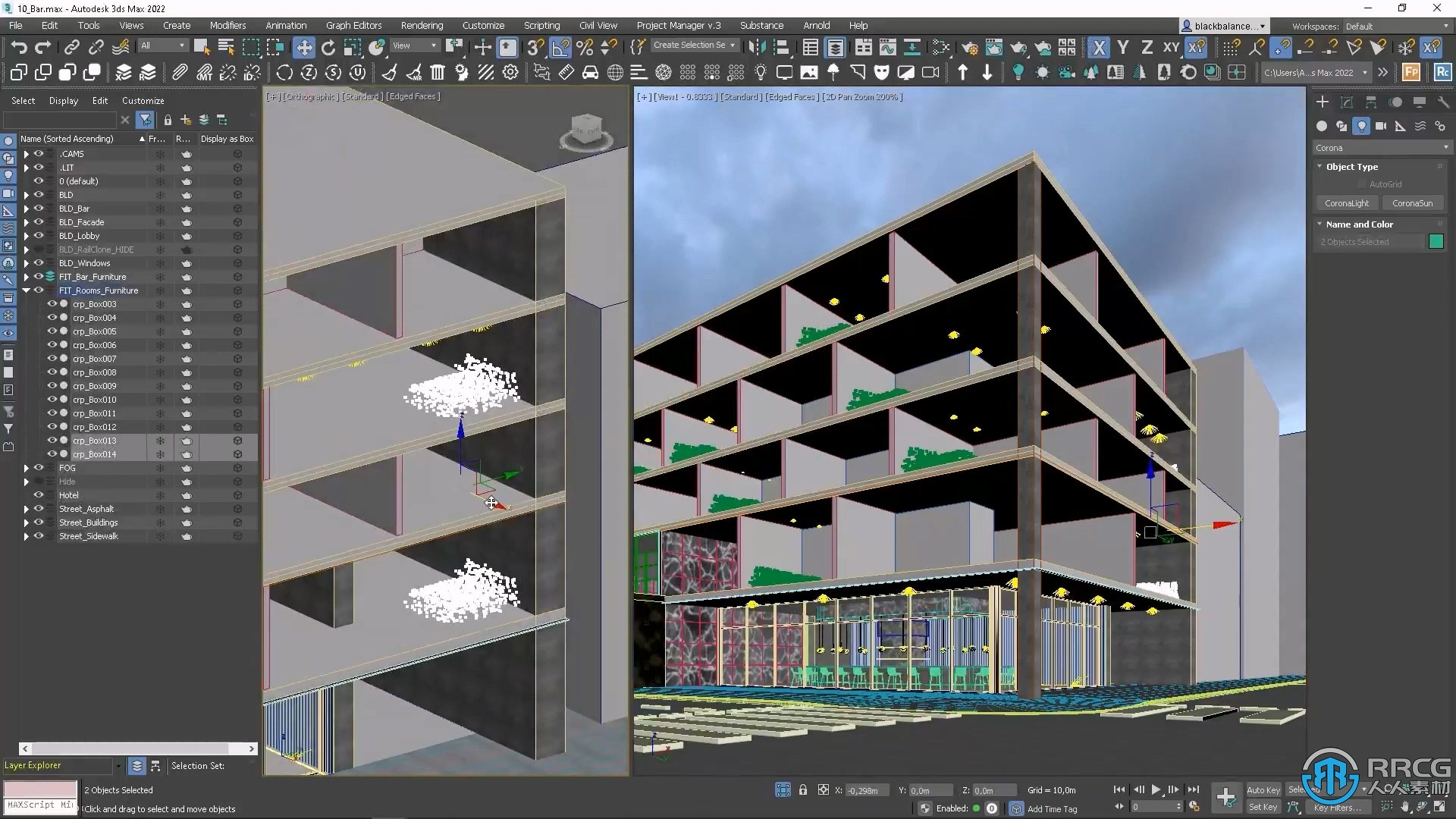 【中文字幕】3dsmax高级建筑景观可视化设计视频教程