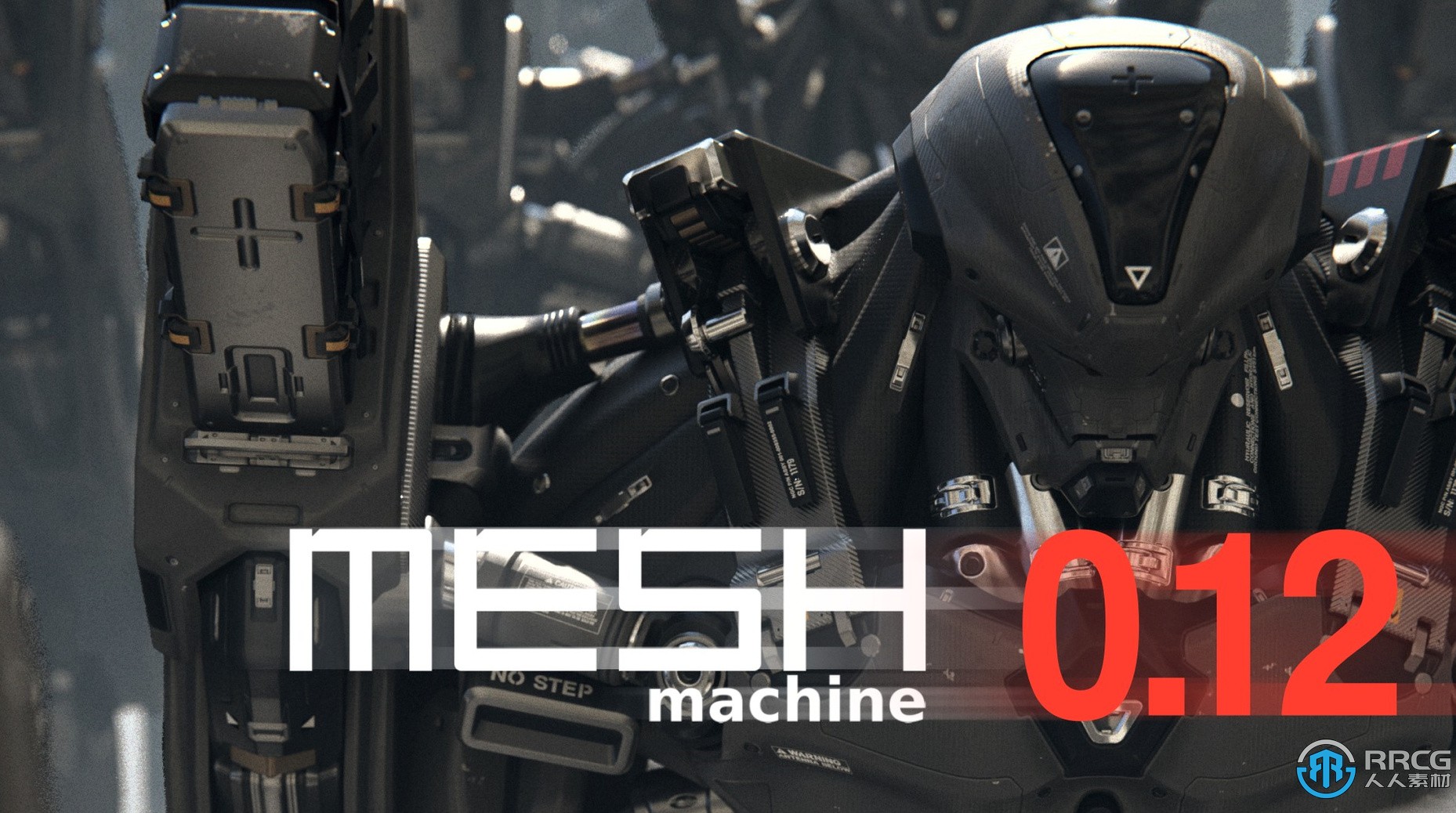 MESHmachine网格建模Blender插件V0.12.0版