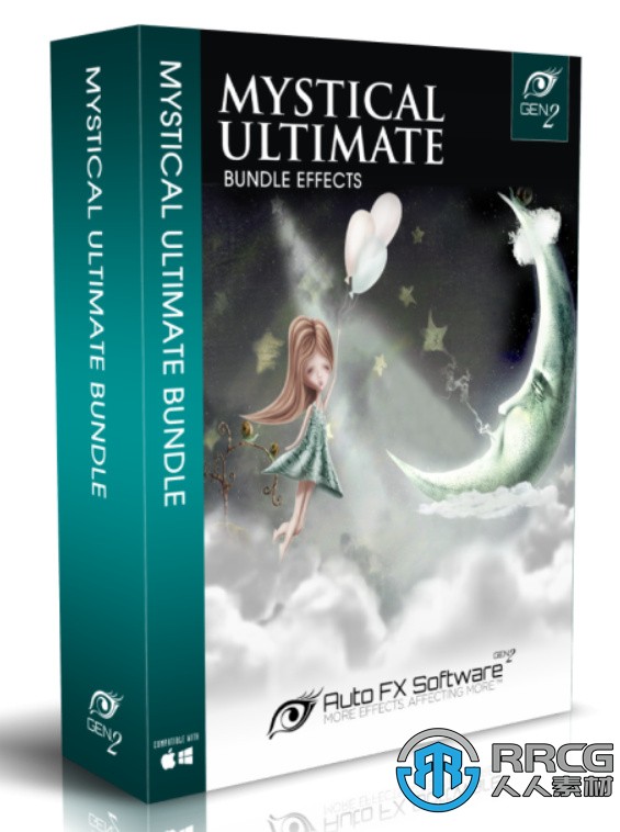 Autofx Mystical Suite StandAlone PS滤镜V2.0版