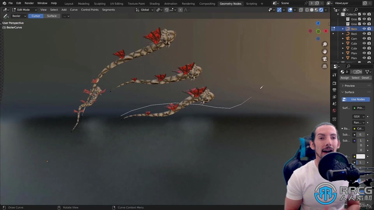 Blender 3D几何节点终极指南视频教程