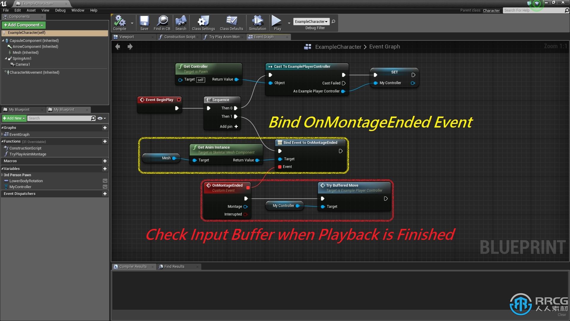 动作格斗游戏输入缓冲器Unreal Engine游戏素材