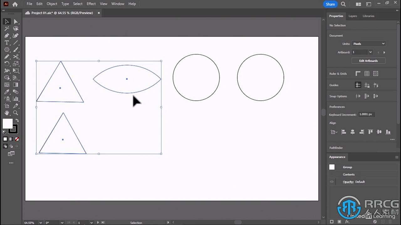 【中文字幕】Illustrator CC 2023基础核心技术训练视频教程