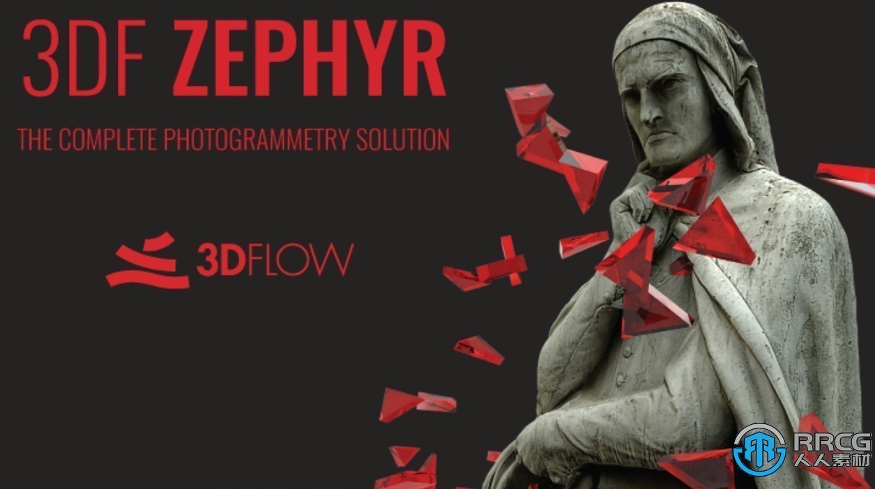 3DF Zephyr照片自动三维化摄影测量软件V7.013版