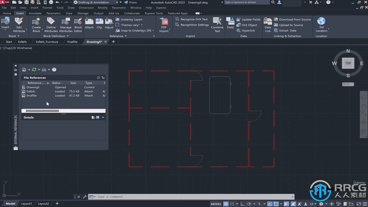 【中文字幕】AutoCAD 2023从入门到精通核心技术训练视频教程