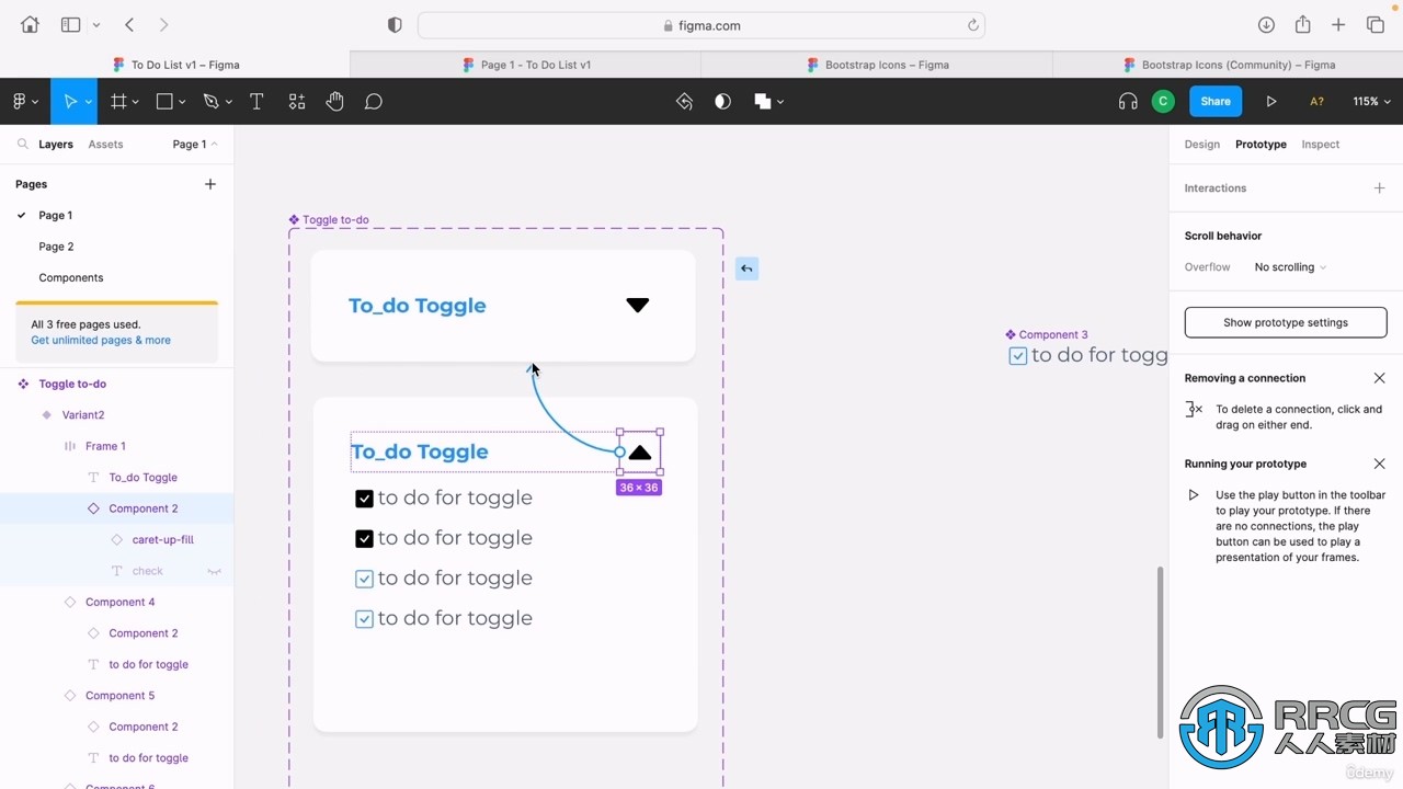 Figma 2023初学者基础入门指南视频教程