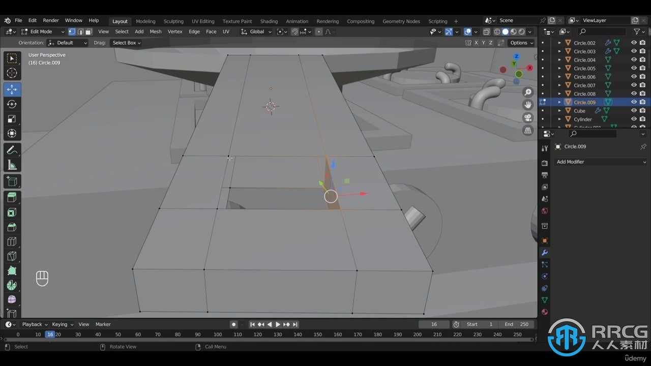 Blender卡通迷你等距厨房房间实例制作视频教程