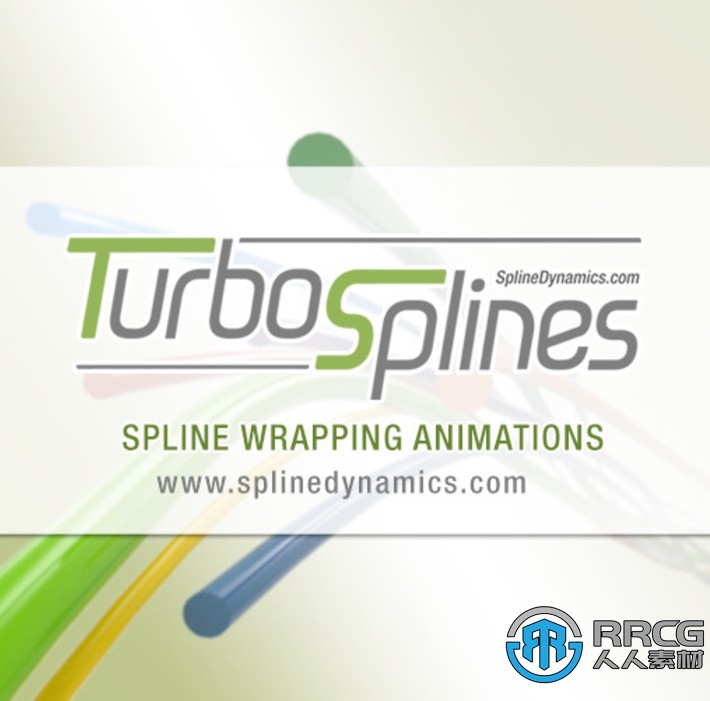 TurboSplines路径变形动画3dsmax脚本V1.20版