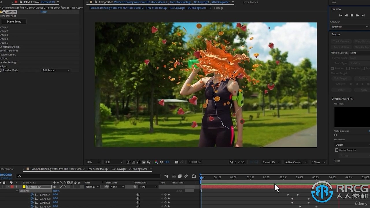 After Effects CC 2023 VFX视觉特效技术训练视频教程