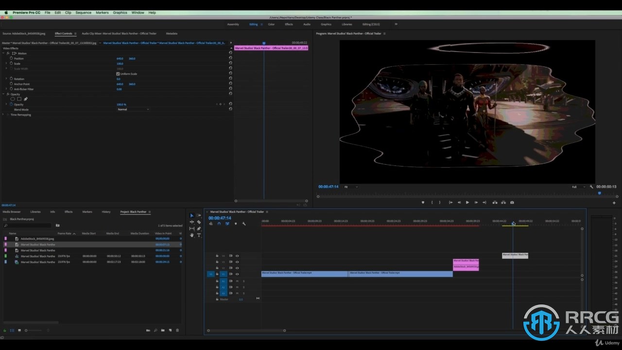 Adobe Premiere Pro视频编辑从入门到精通视频教程