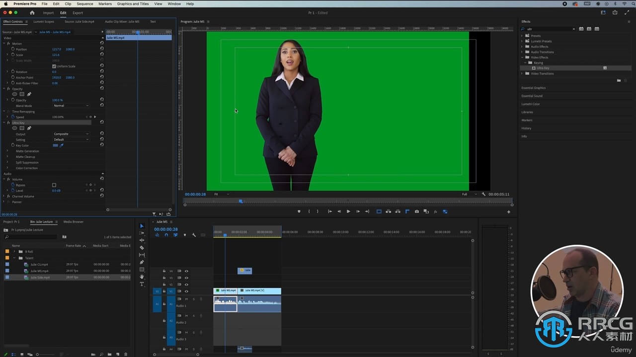 Adobe Premiere Pro视频编辑从入门到精通视频教程