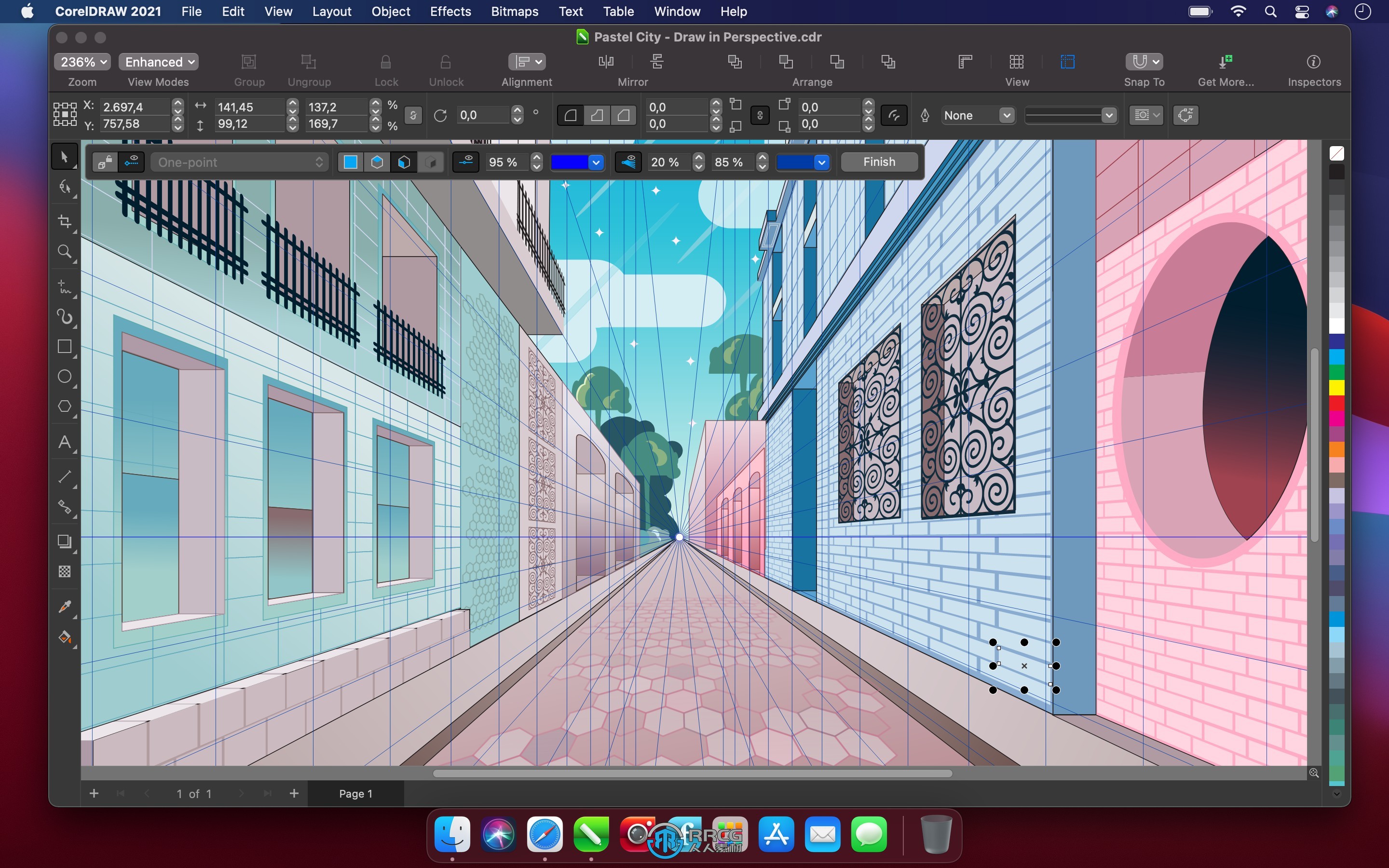 Illustrator CC 2023矢量绘画软件V27.6.1 MACOS版