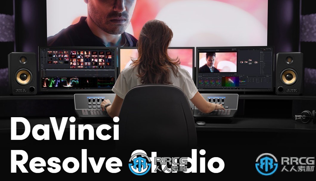 DaVinci Resolve Studio达芬奇影视调色软件V18.5.0.0041版