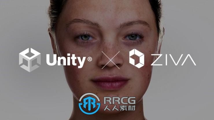 Unity发布了Ziva Real-Time 2.0版 AI人工智能实时生成3D角色