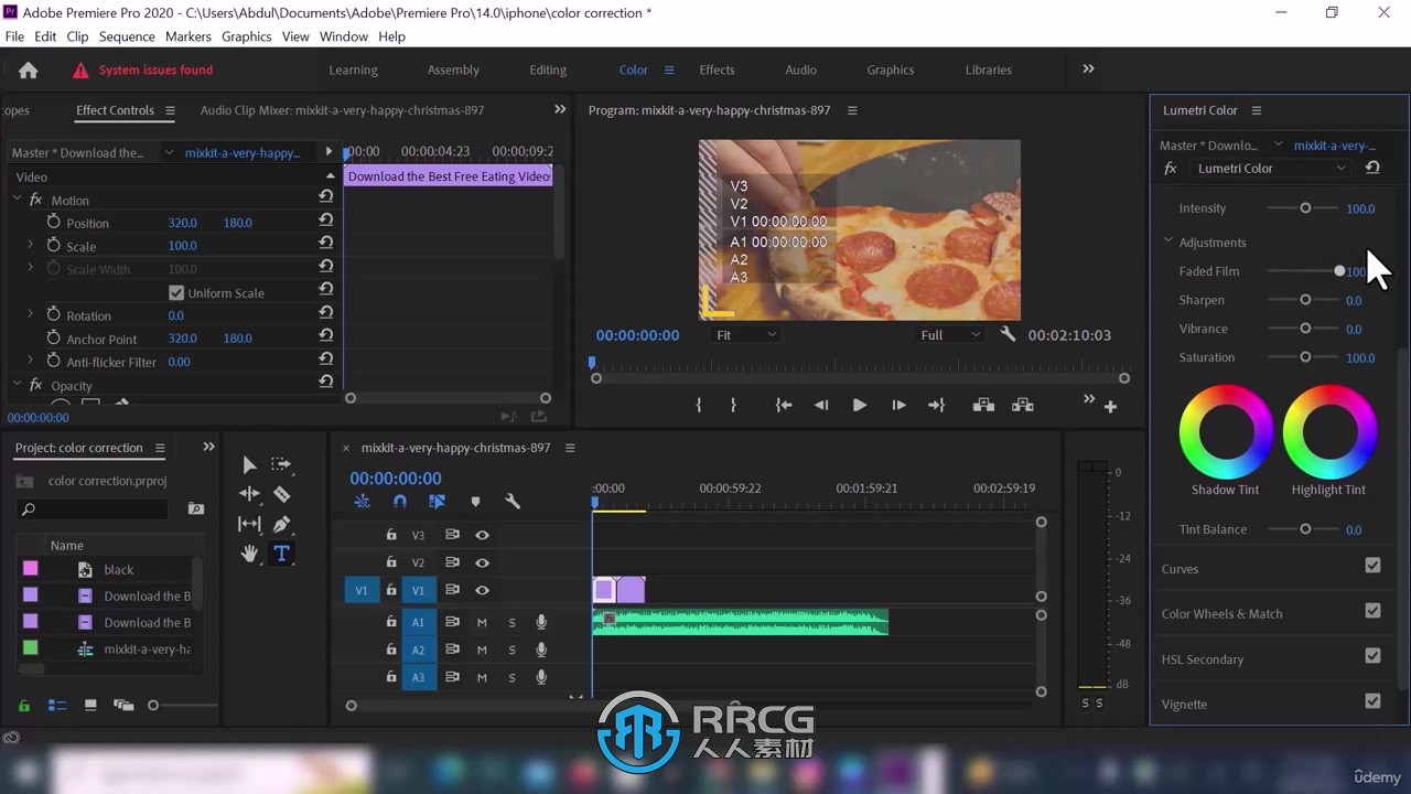 Adobe Premiere CC从基础到精通技术训练视频教程