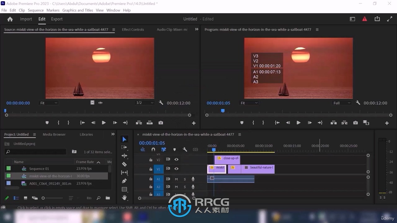 Adobe Premiere CC从基础到精通技术训练视频教程