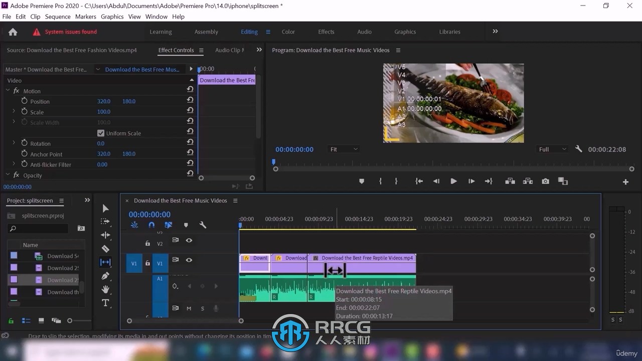 Adobe Premiere CC从基础到精通技术训练视频教程