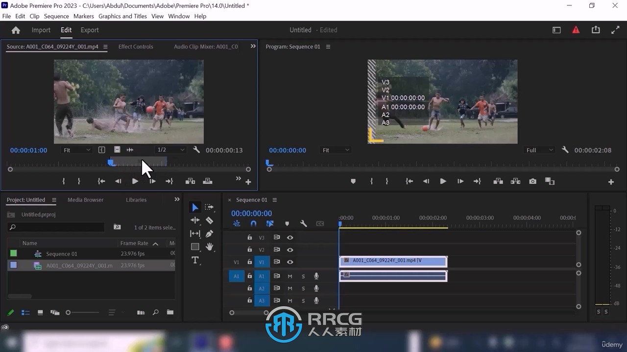 Adobe Premiere CC从基础到精通技术训练视频教程