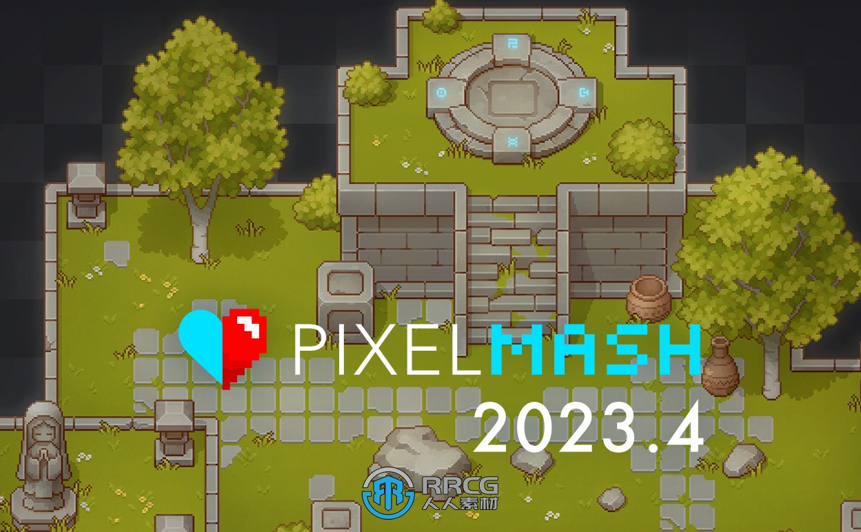 Nevercenter Pixelmash像素化制作软件V2023.4.1版