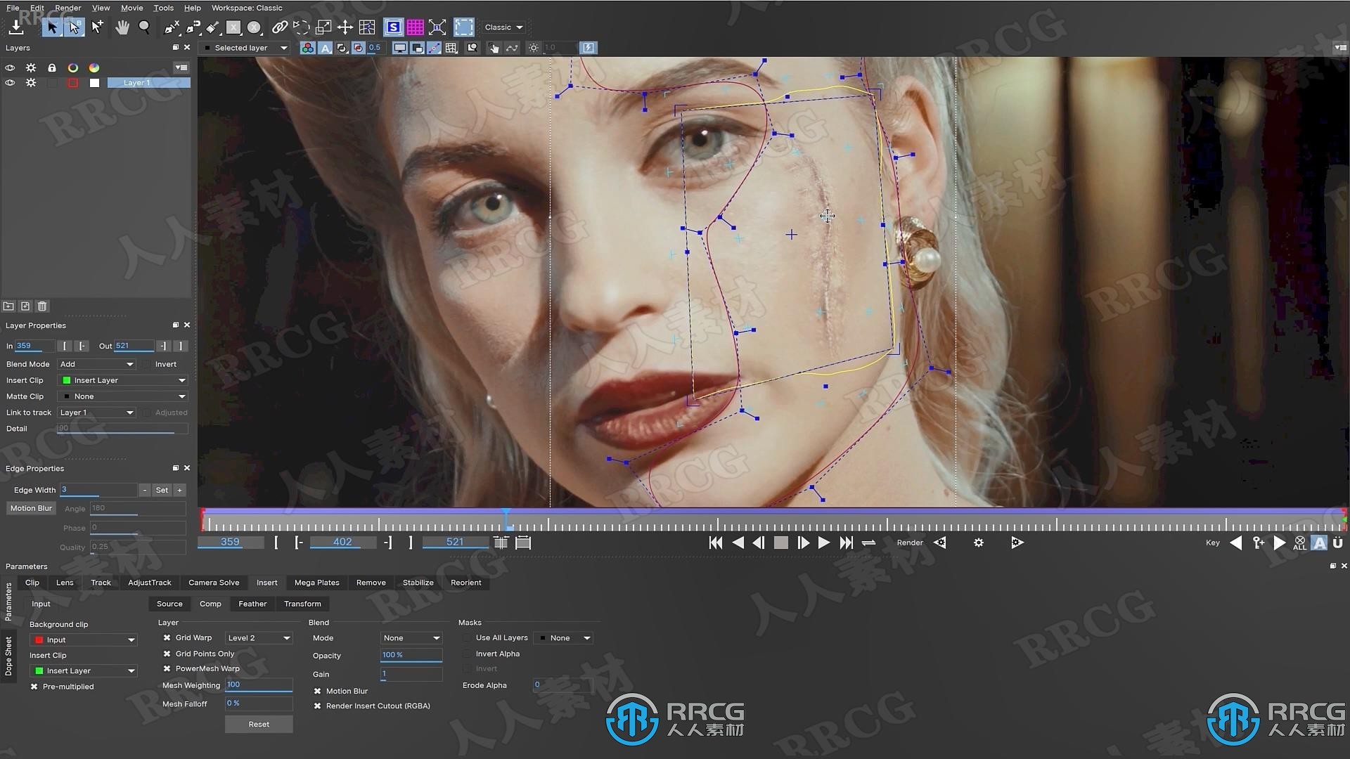 Boris FX Mocha Pro 2022影视追踪插件V9.0.2版