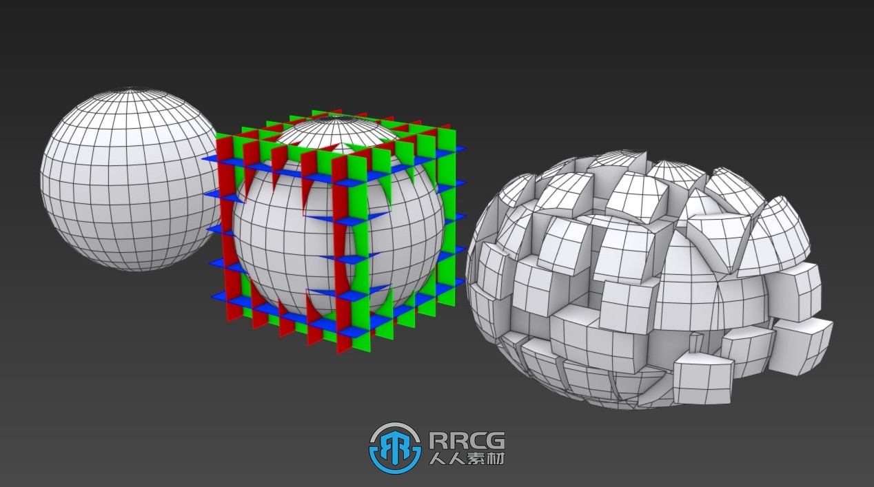 PolyFX概念图形MG动画3dmax插件V3.07版