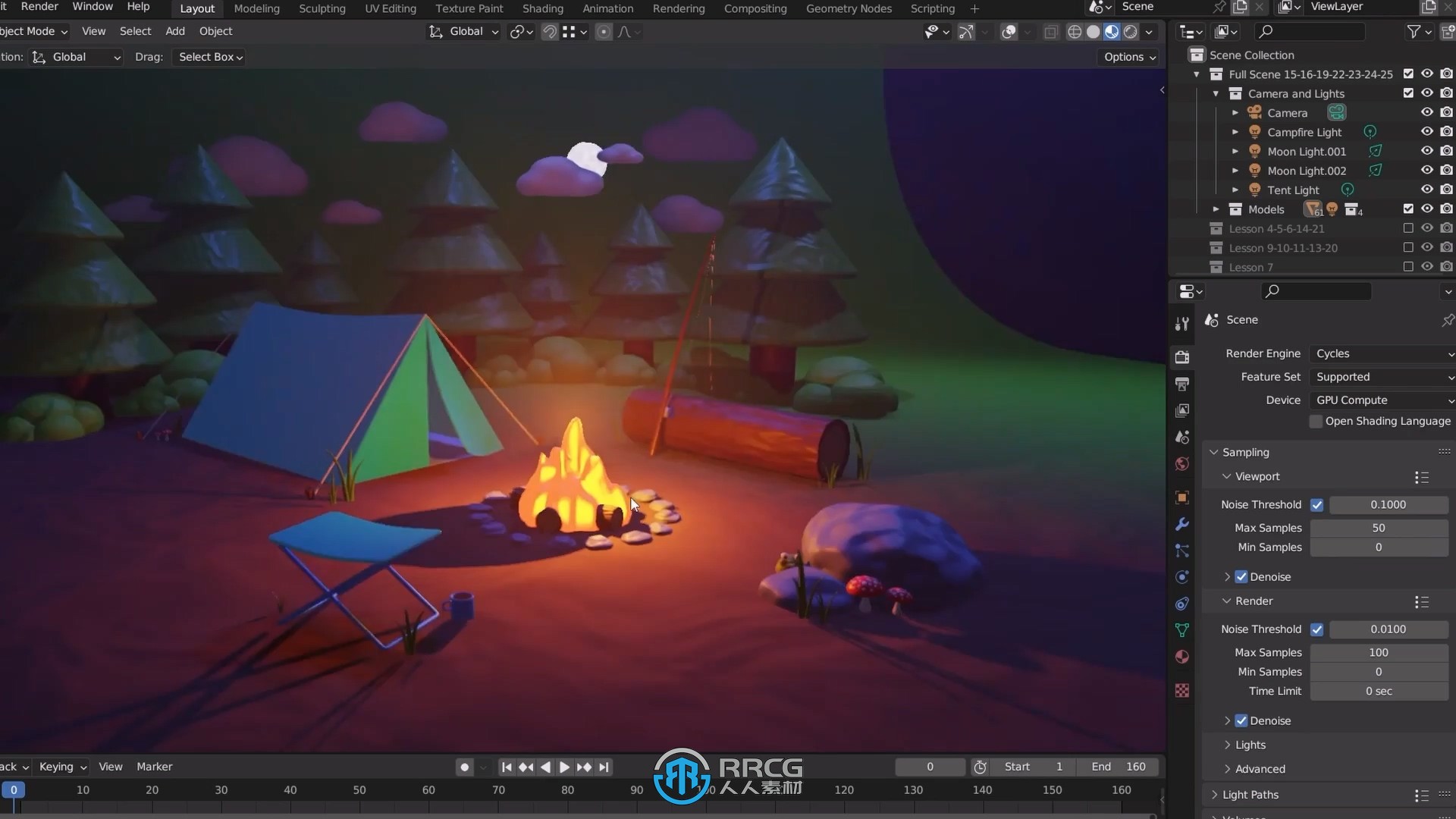 Blender 3D卡通雕刻艺术核心技术训练视频教程