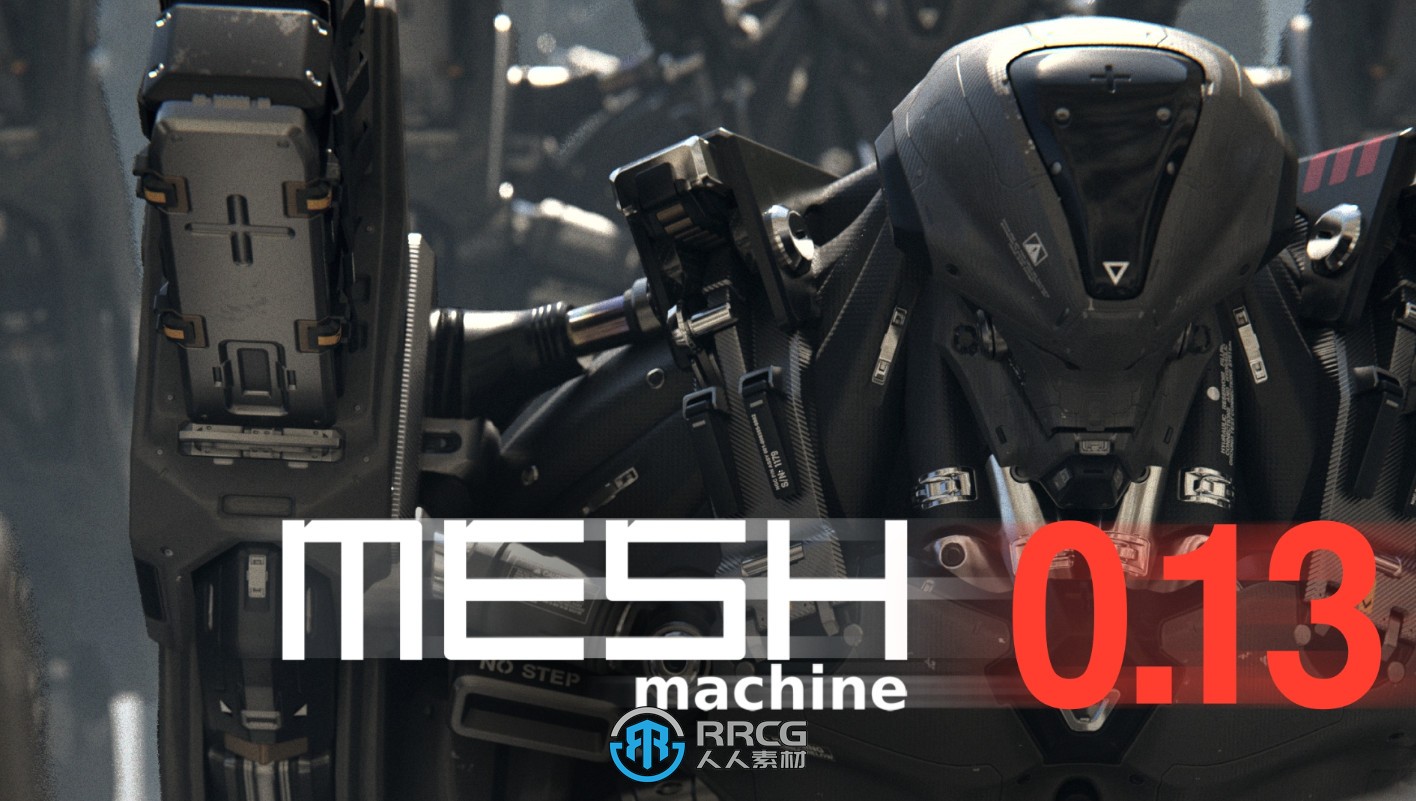 MESHmachine网格建模Blender插件V0.13版