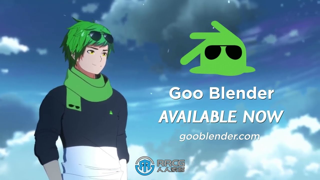 Goo Engine卡通渲染风格渲染Blender插件V3.6.02版