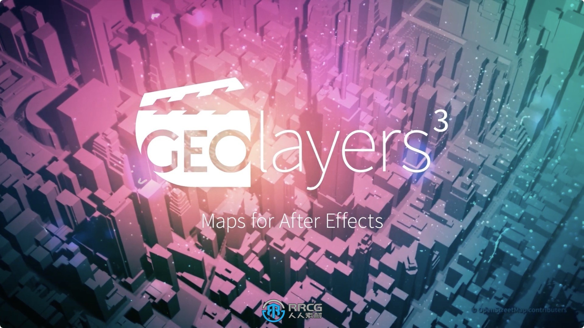 GEOlayers 3地图设计动画制作AE脚本插件V1.5.7版