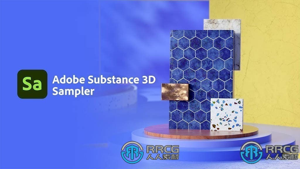 Substance 3D Sampler材质制作软件V4.2.0.3464版