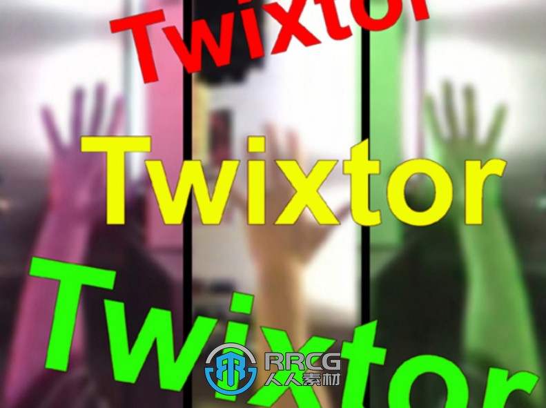 RevisionFX Twixtor Pro变速特效AE插件V7.5.5版