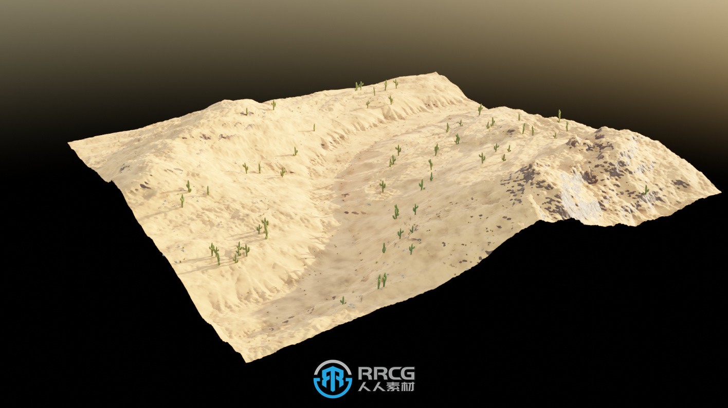 Terrain Creator地形地貌制作Blender插件V1.2版